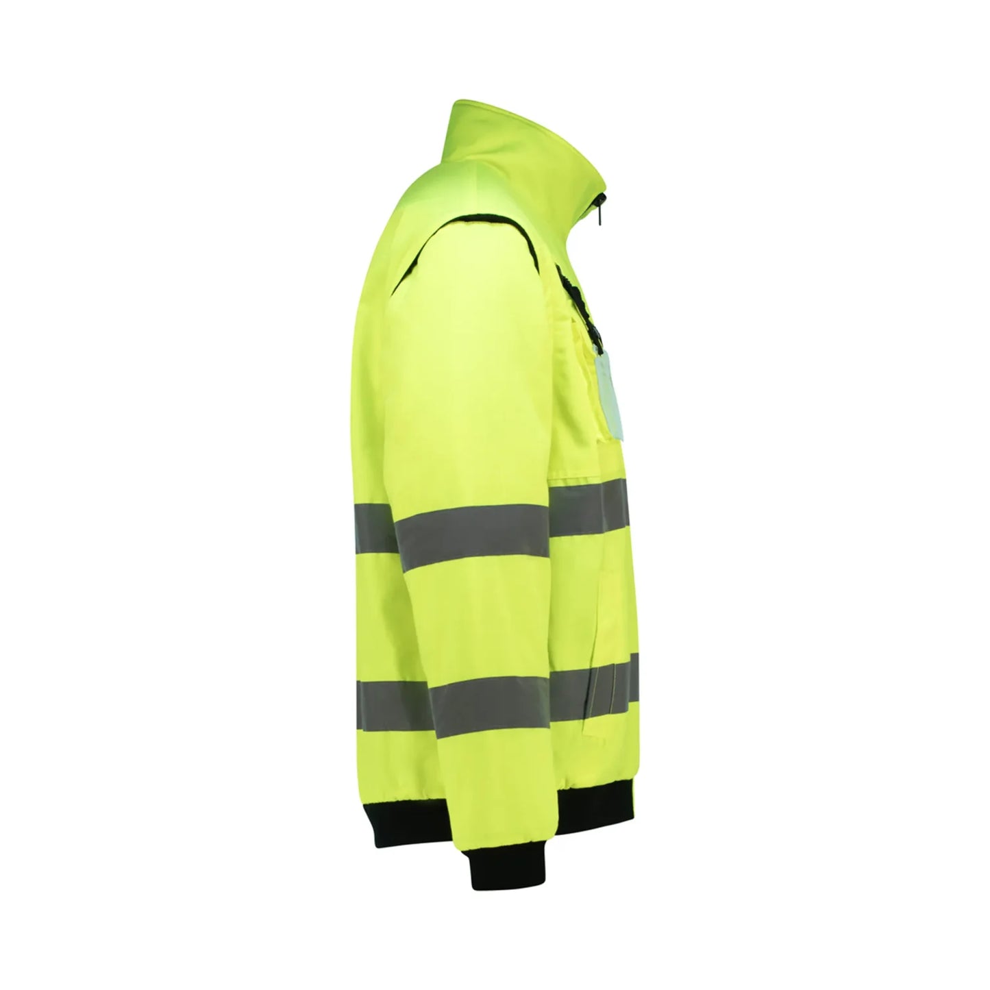 REBEL Thermoskin Bunny Jacket Hi-Viz Lime