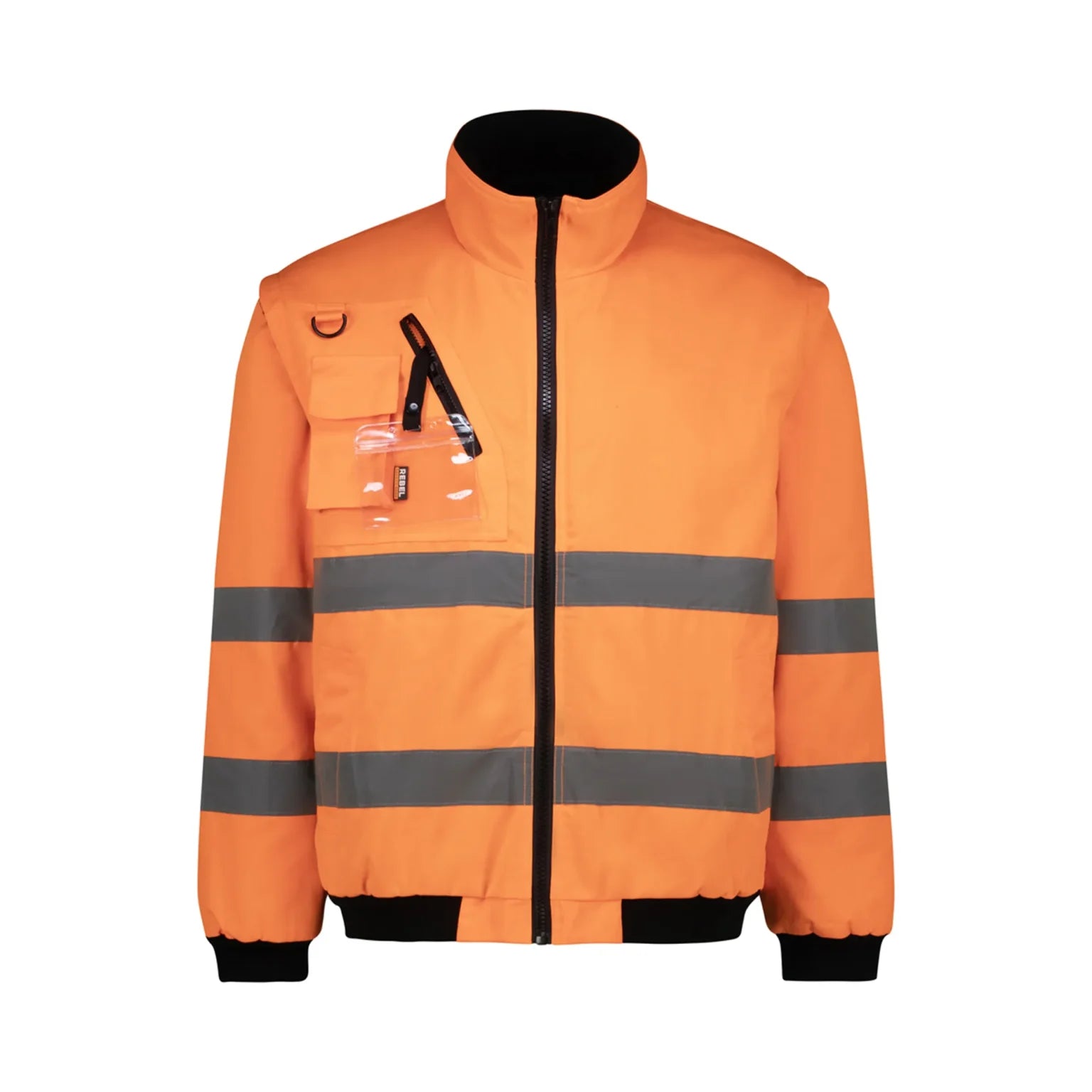 REBEL Thermoskin Bunny Jacket Hi-Viz Orange
