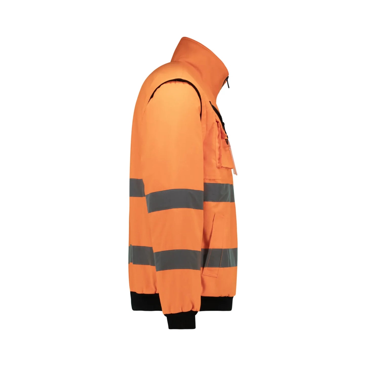 REBEL Thermoskin Bunny Jacket Hi-Viz Orange