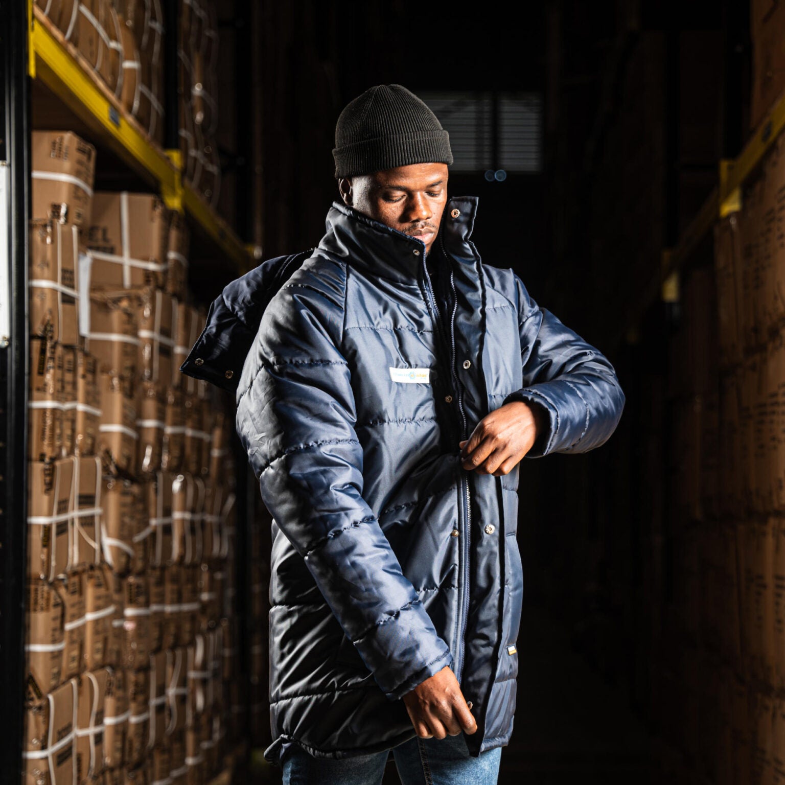 REBEL Thermoskin Plus Freezer Jacket