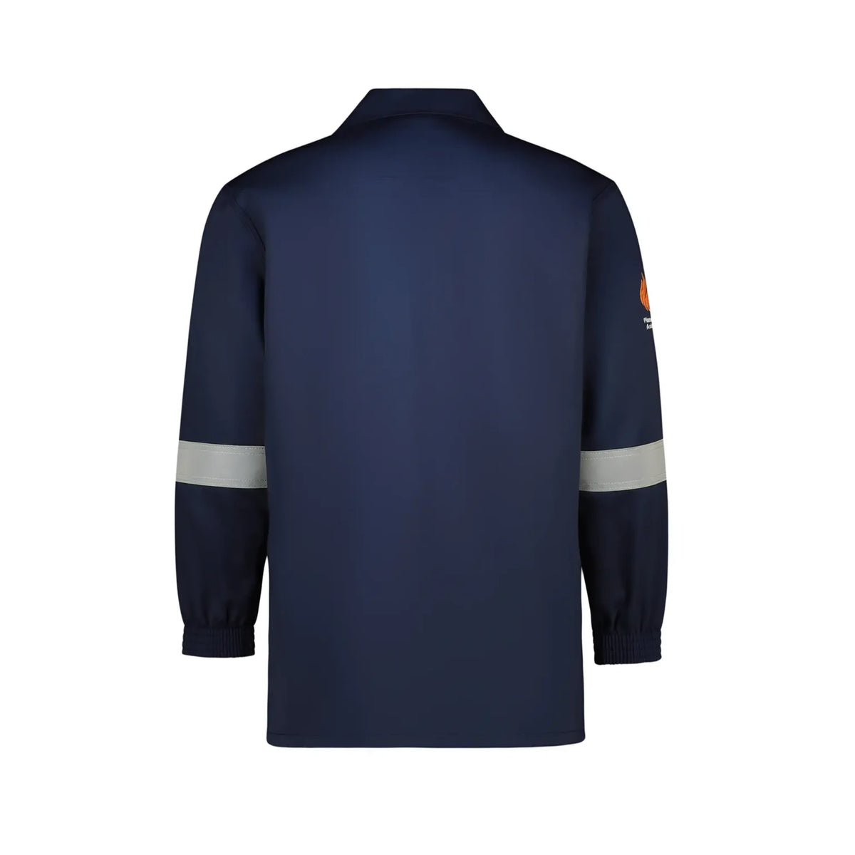 REBEL Workwear Conti Jacket D59 Acid/Flame Reflective Navy