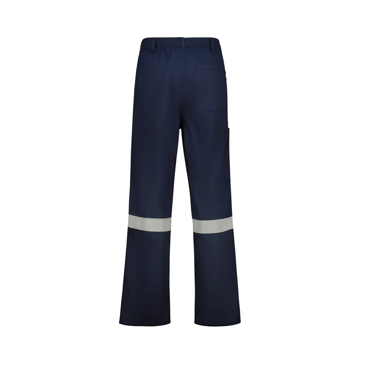 REBEL Workwear Conti Trousers D59 Acid/Flame Reflective Navy