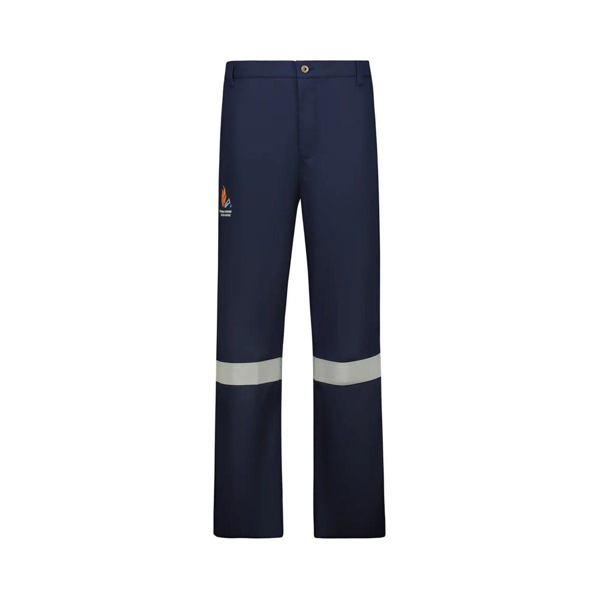 REBEL Workwear Conti Trousers D59 Acid/Flame Reflective Navy