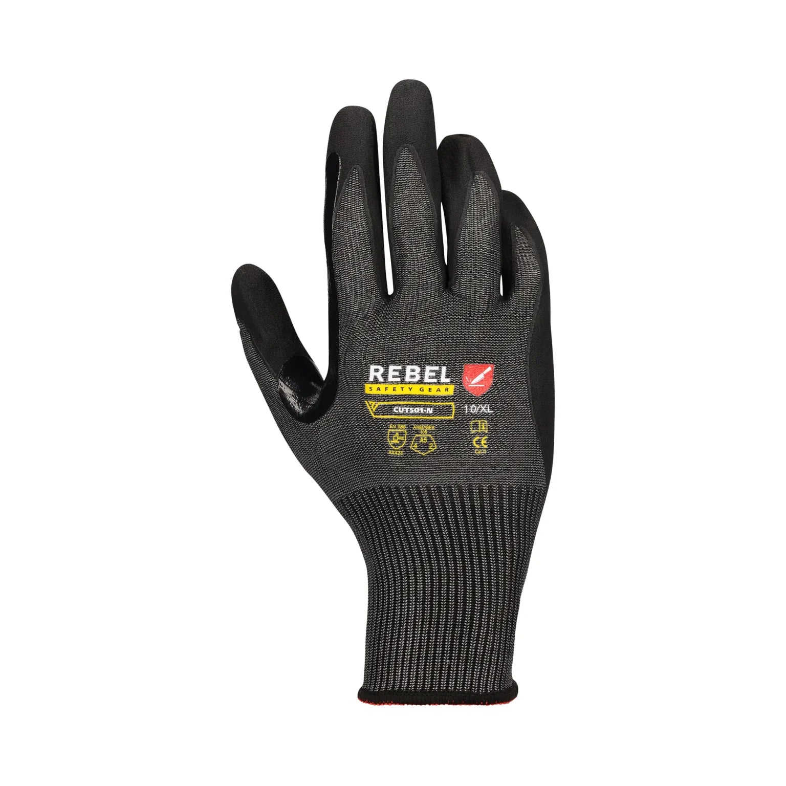 REBEL Cut Pro Wrist Length Gloves