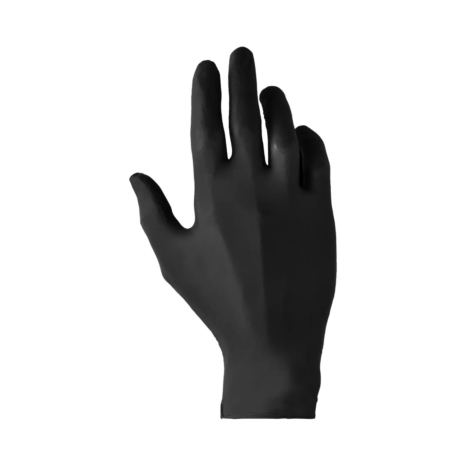 REBEL Tru Touch Black Nitrile Disposable Examination Gloves