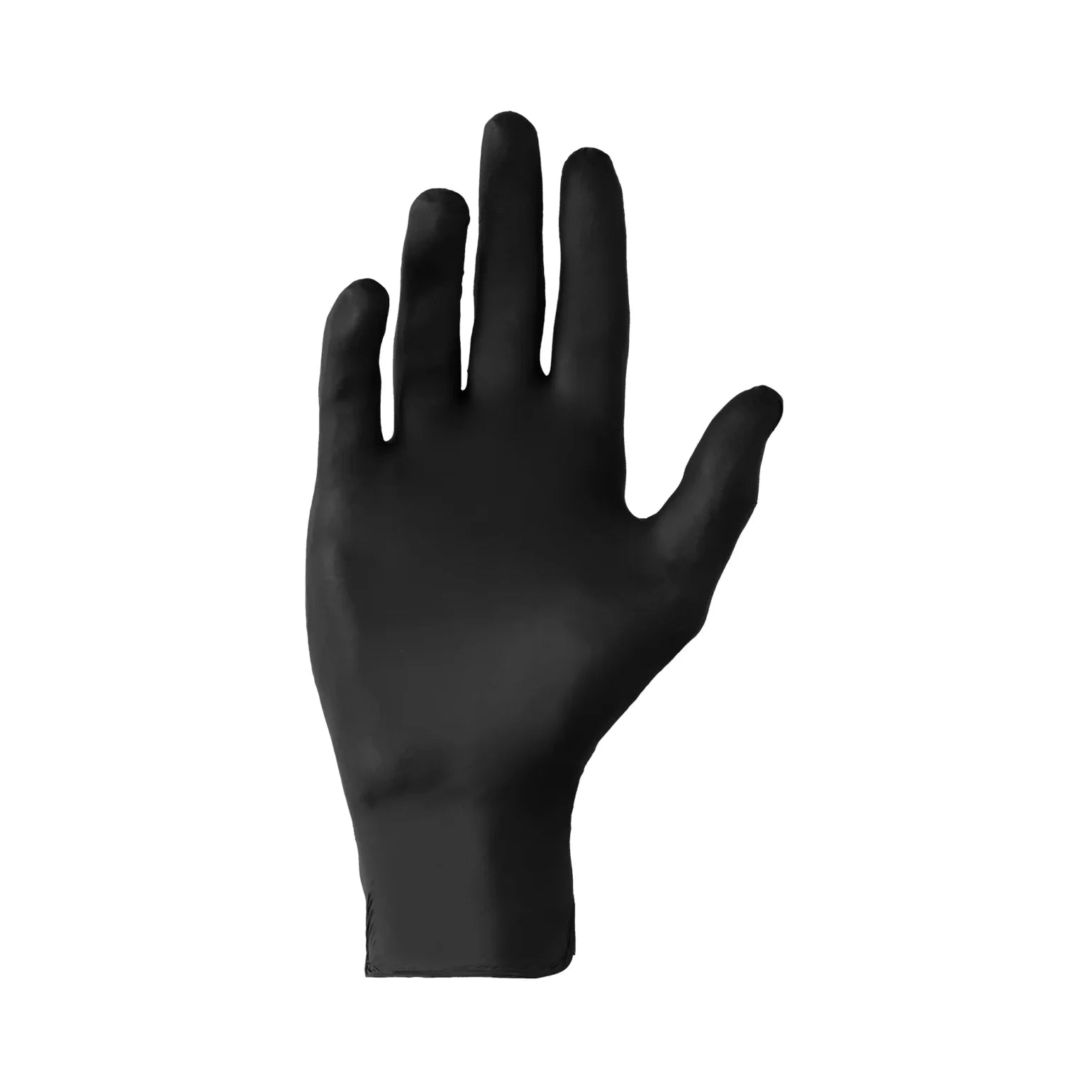 REBEL Tru Touch Black Nitrile Disposable Examination Gloves