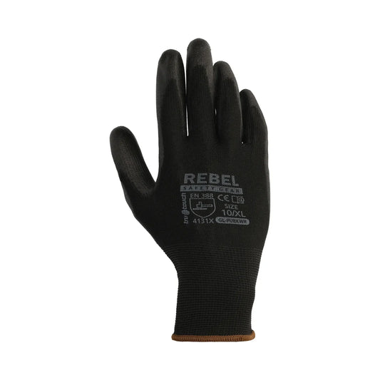 REBEL Tru Touch PU Coated General Handling Gloves