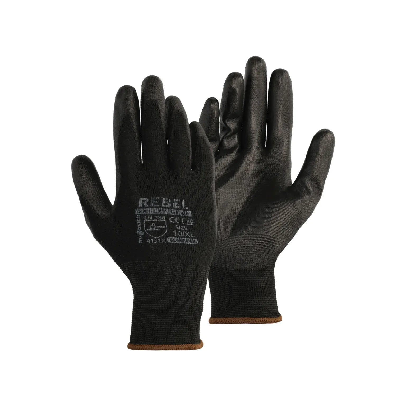 REBEL Tru Touch PU Coated General Handling Gloves