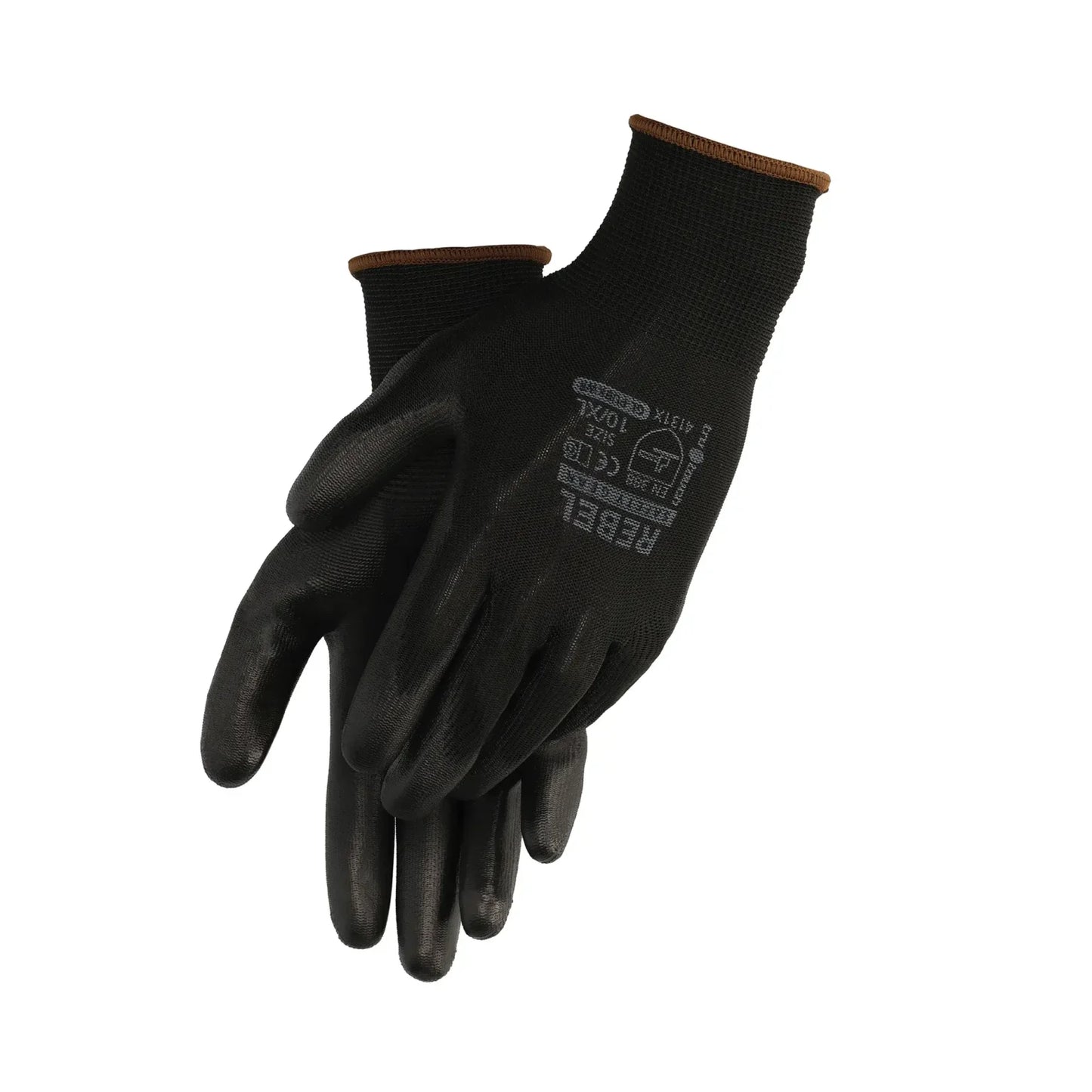 REBEL Tru Touch PU Coated General Handling Gloves