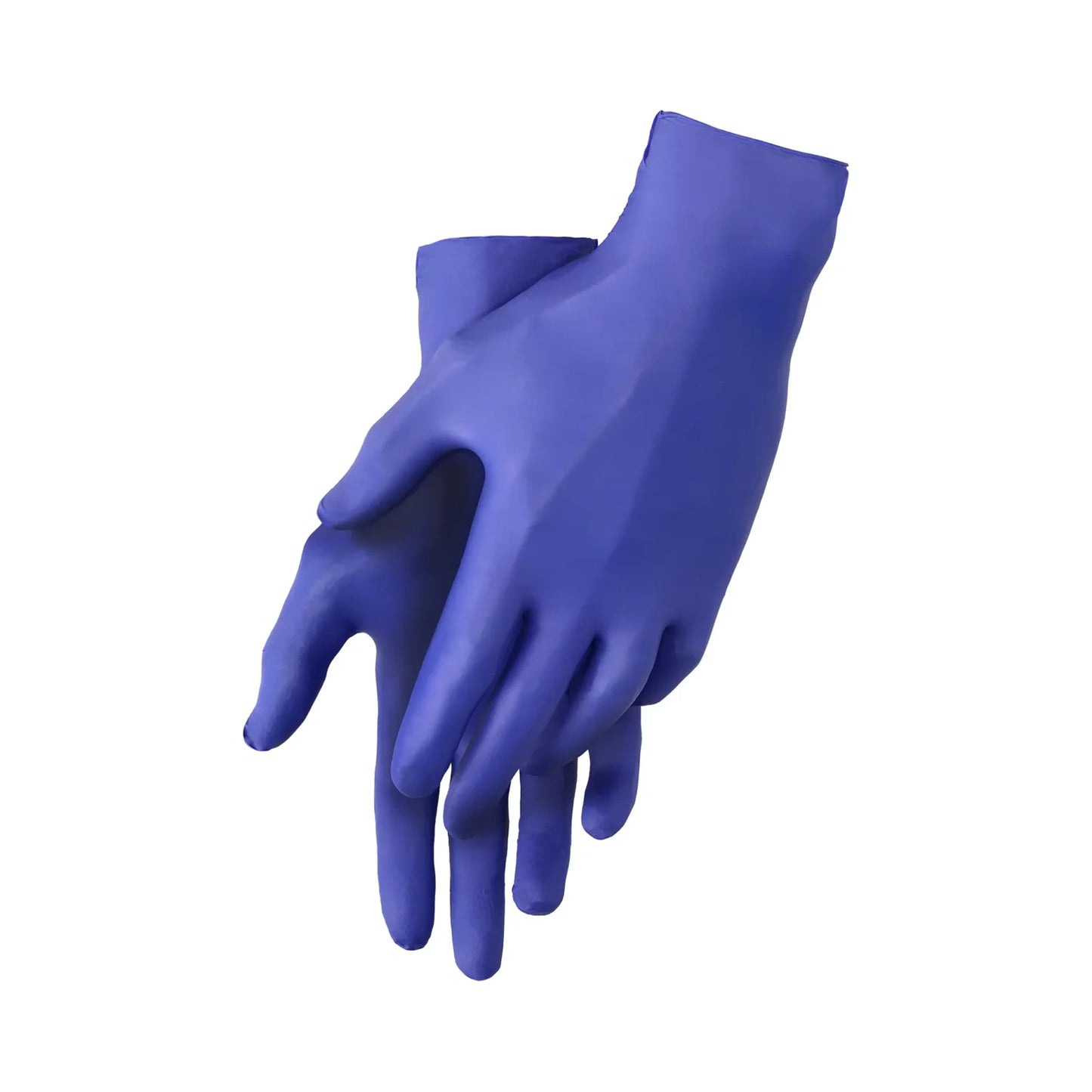 REBEL Tru Touch Blue Nitrile Disposable Examination Gloves