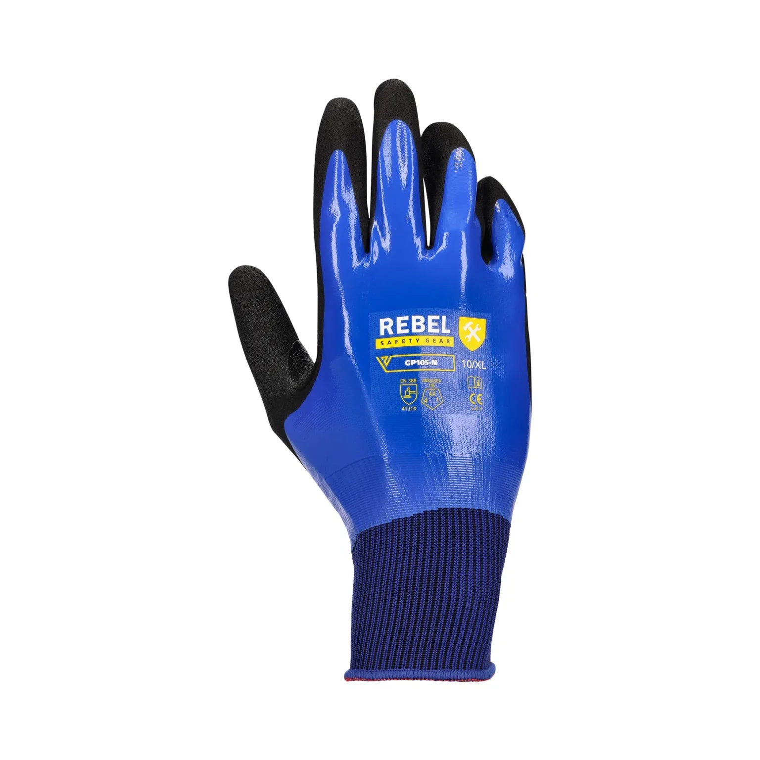 REBEL Versa Plus Wrist Length Gloves
