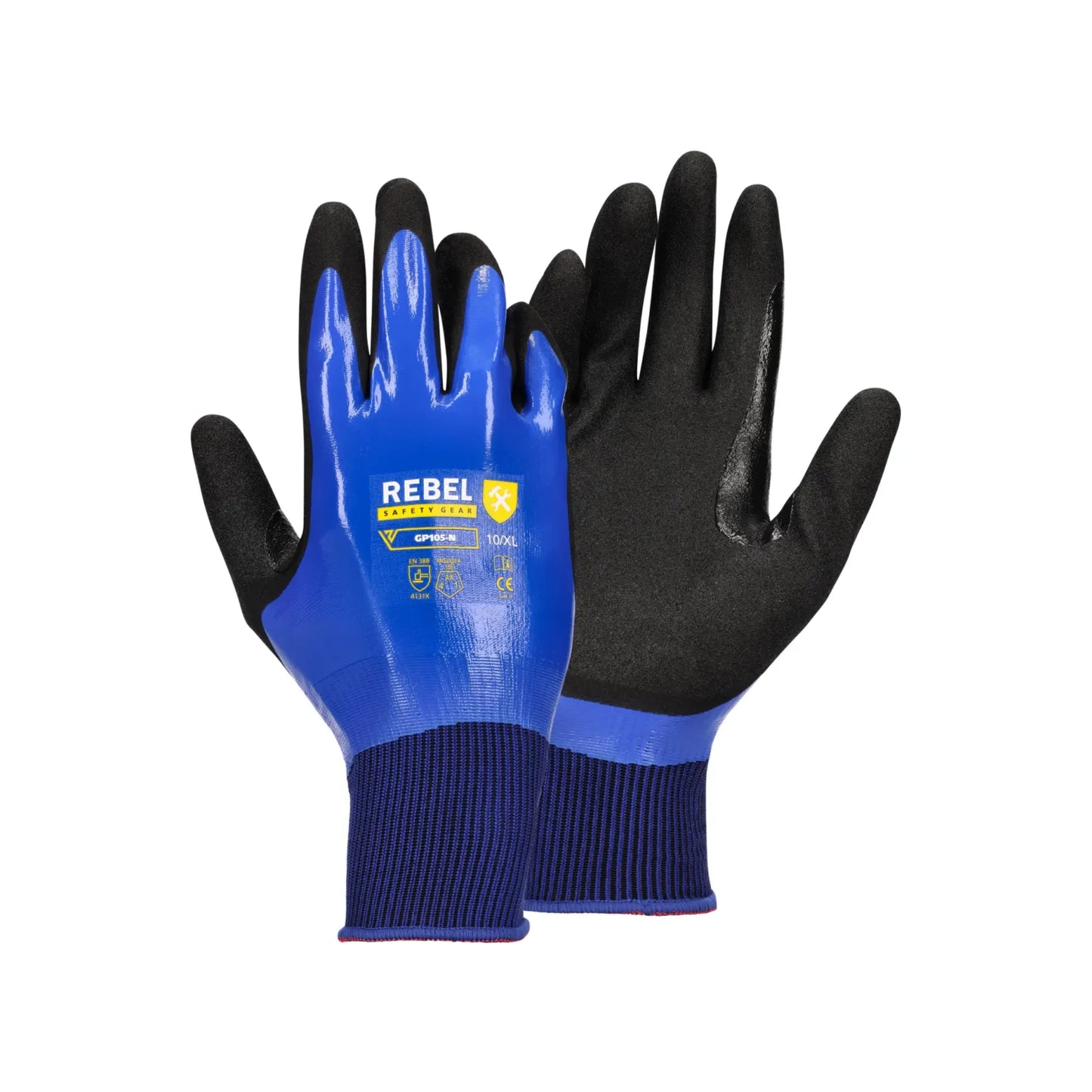 REBEL Versa Plus Wrist Length Gloves