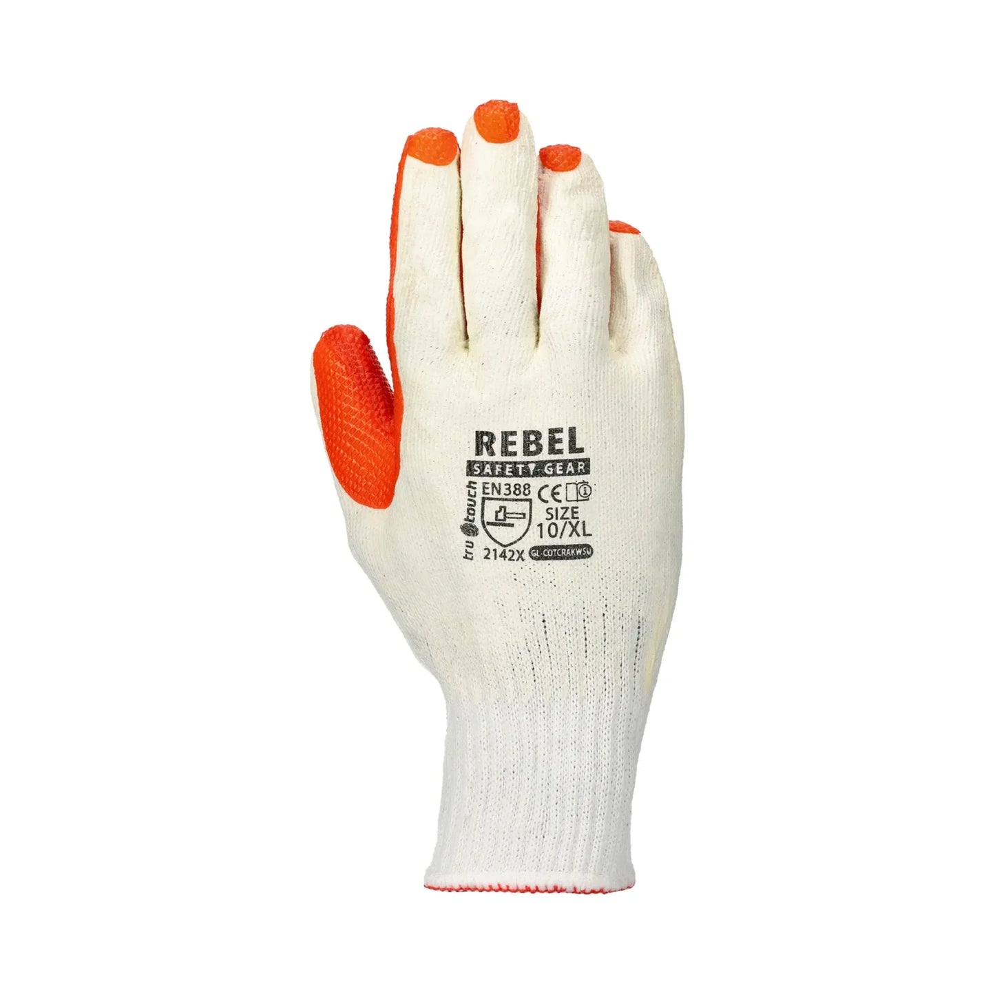 REBEL Tru Touch Crayfish Superior Knit Wrist Gloves