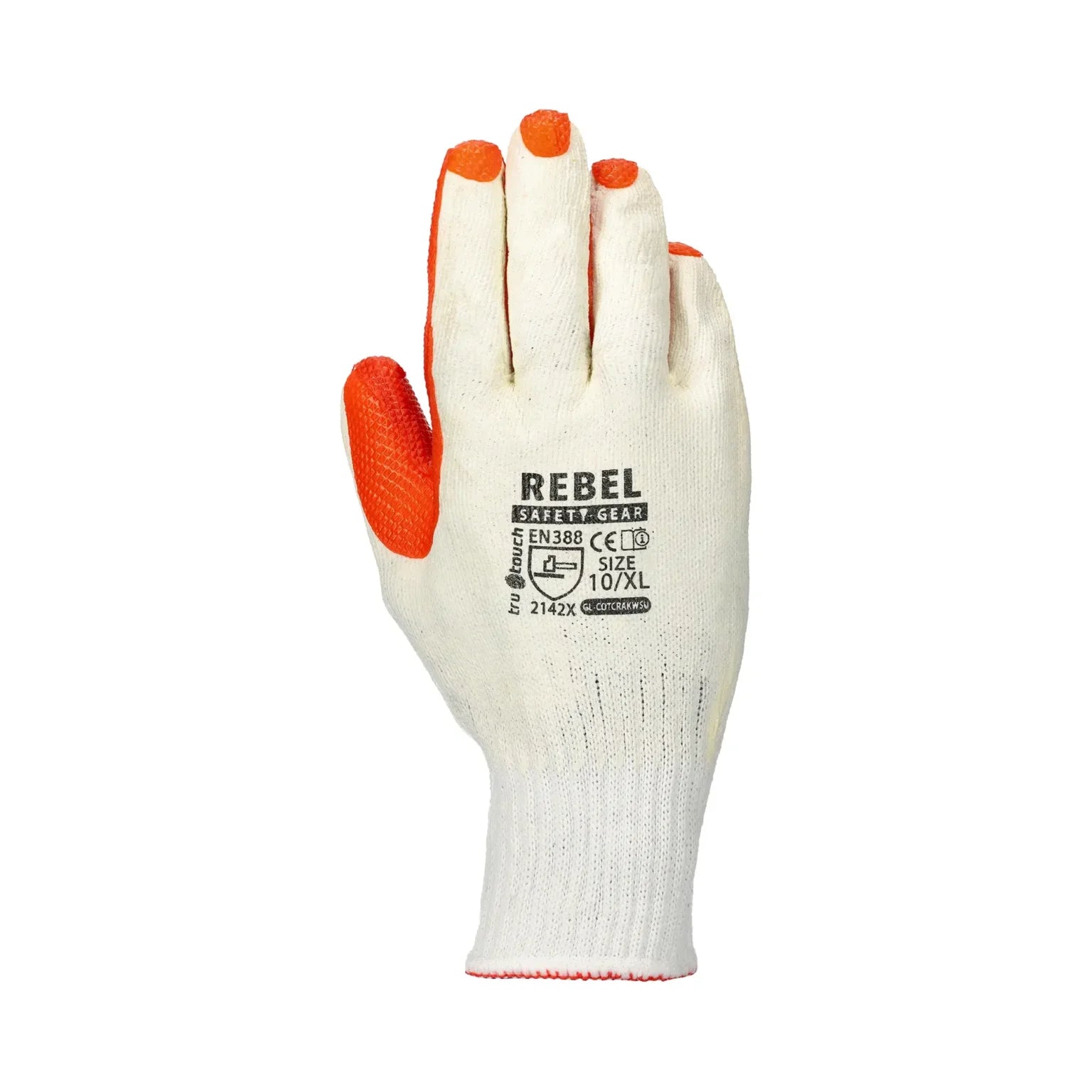 REBEL Tru Touch Crayfish Superior Knit Wrist Gloves