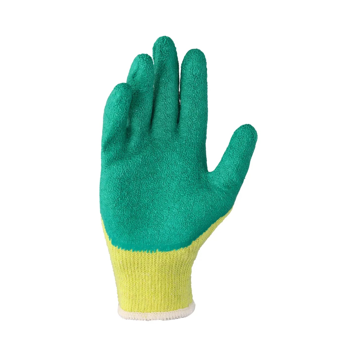 REBEL Tru Touch Green Latex Gloves