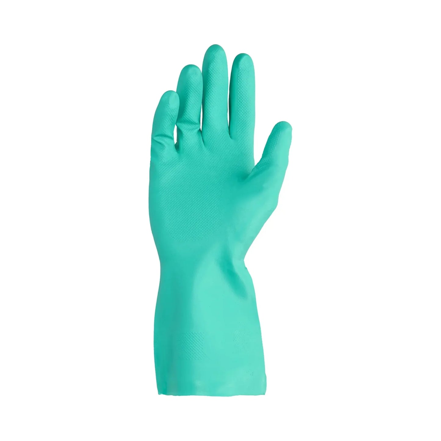 REBEL Tru Touch Green Nitrile Chemical Gloves