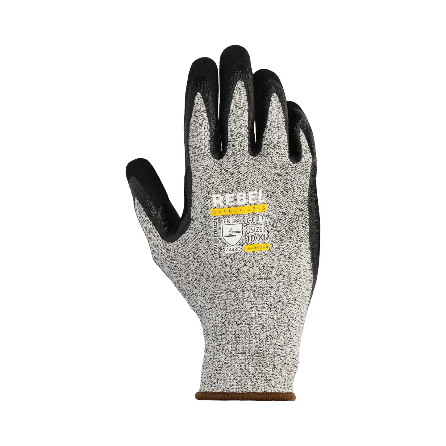 REBEL Tru Touch Cut 5 Nitrile Wrist Gloves