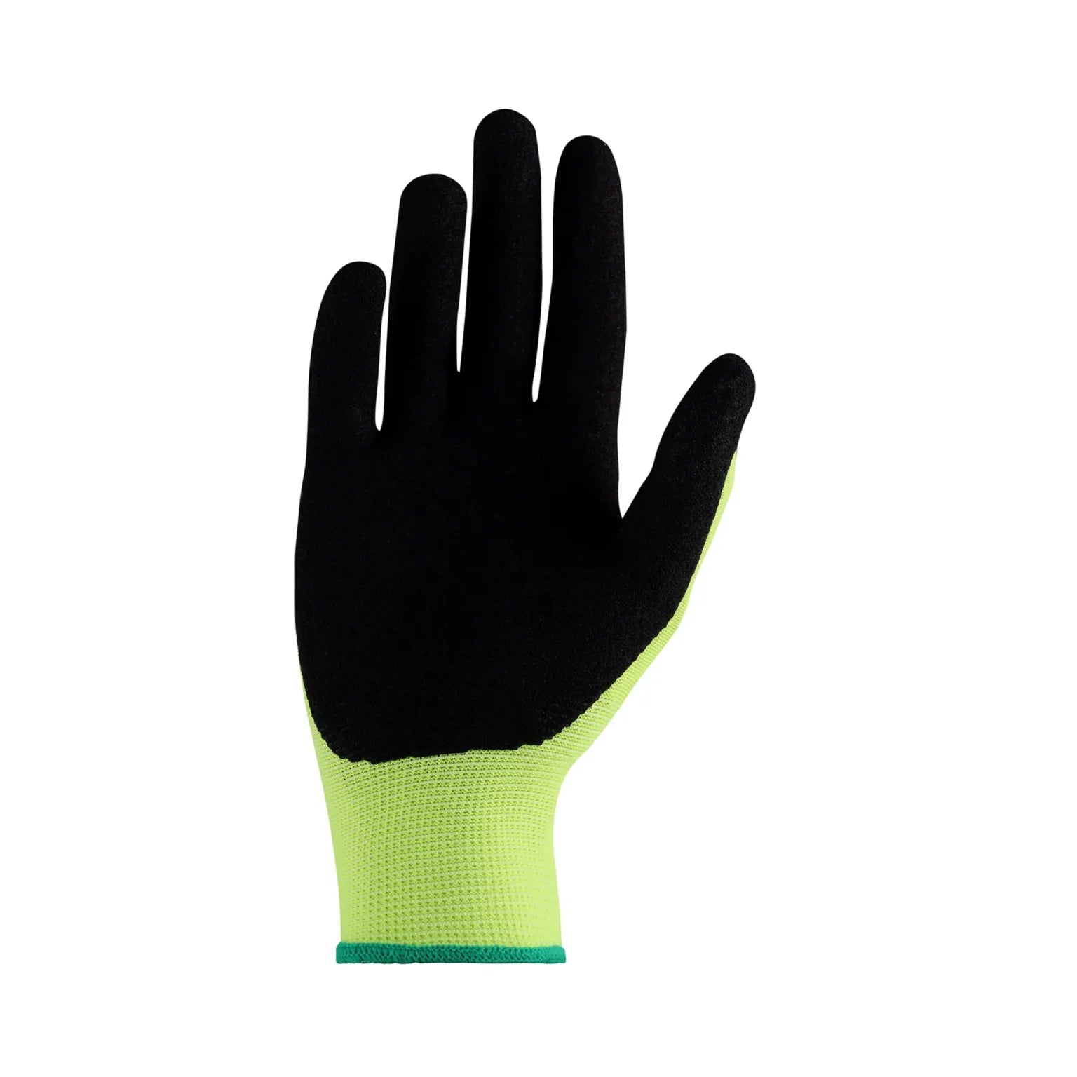 REBEL Tru Touch Hi-Viz Sandy Nitrile Single Dipped Gloves