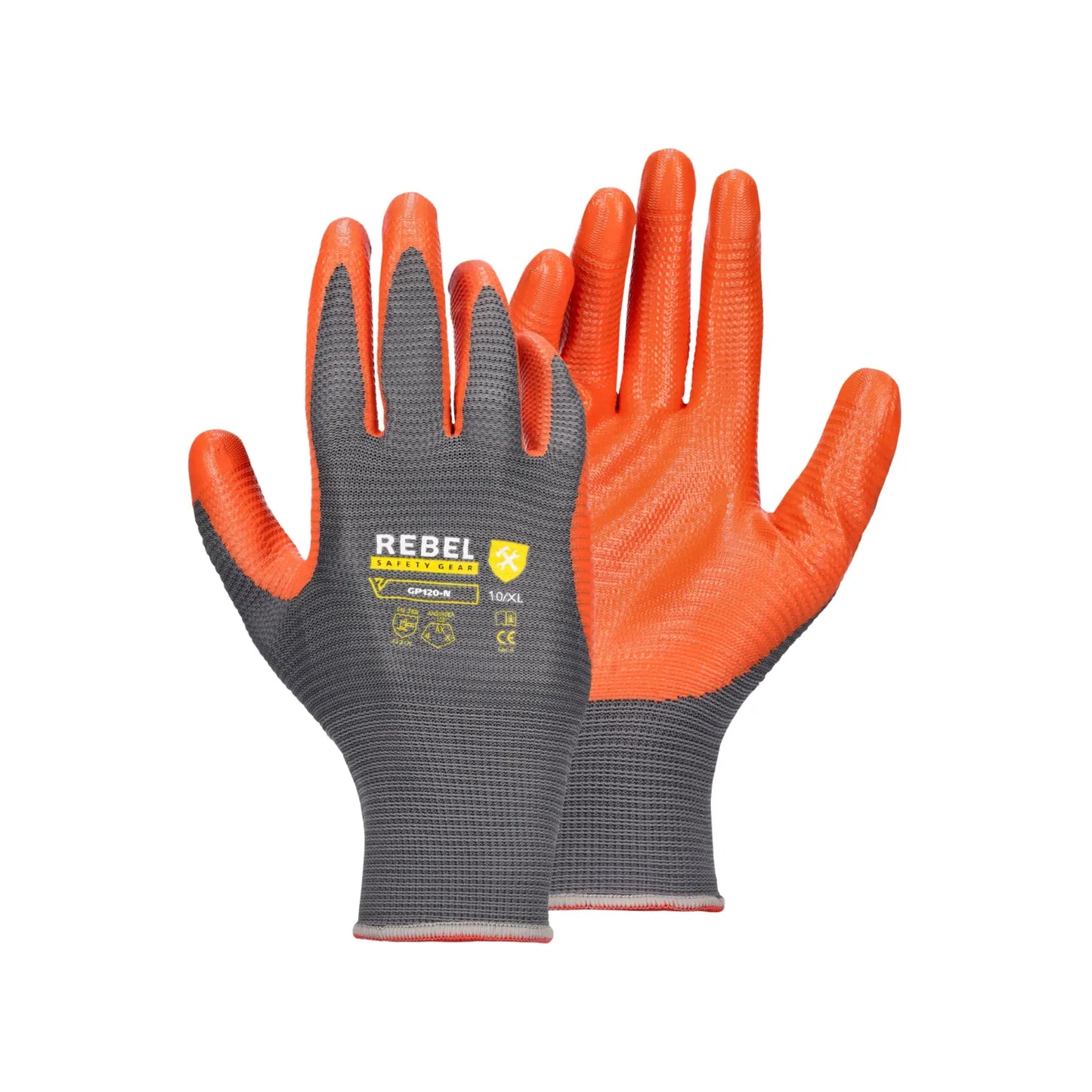 REBEL Versa Grip Wrist Length Gloves