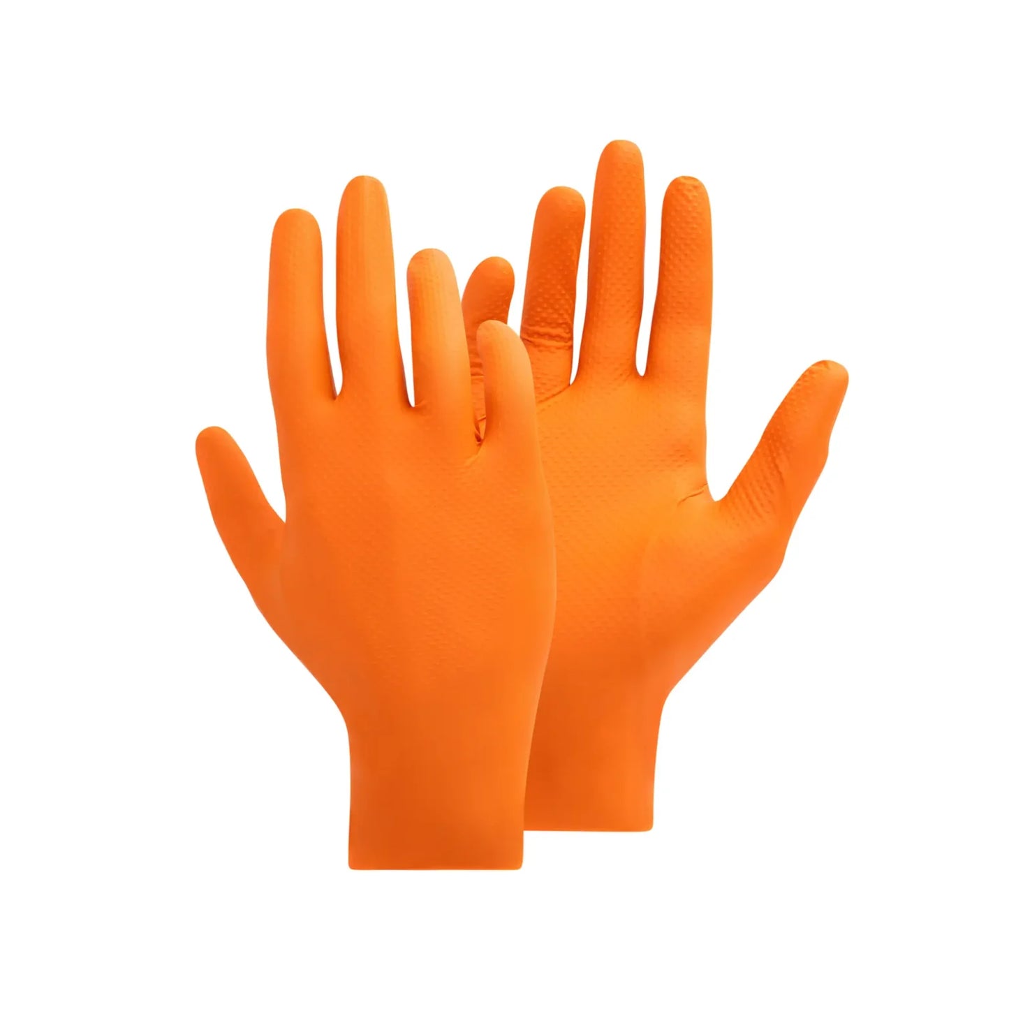 REBEL GripX Premium Disposable Wrist Length Gloves