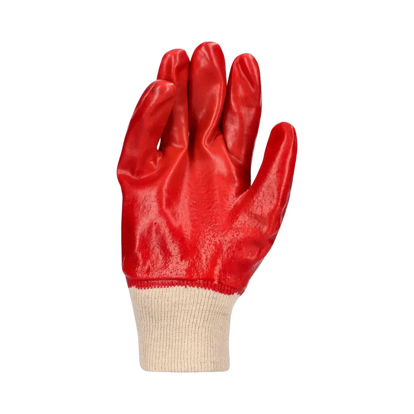 REBEL Tru Touch Red PVC Medium Weight Wrist Gloves