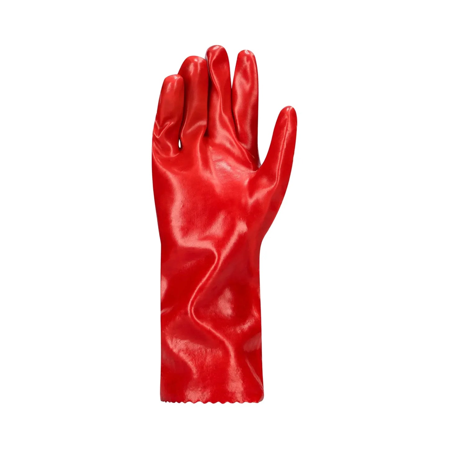 REBEL Tru Touch Red PVC Medium Weight Elbow Gloves