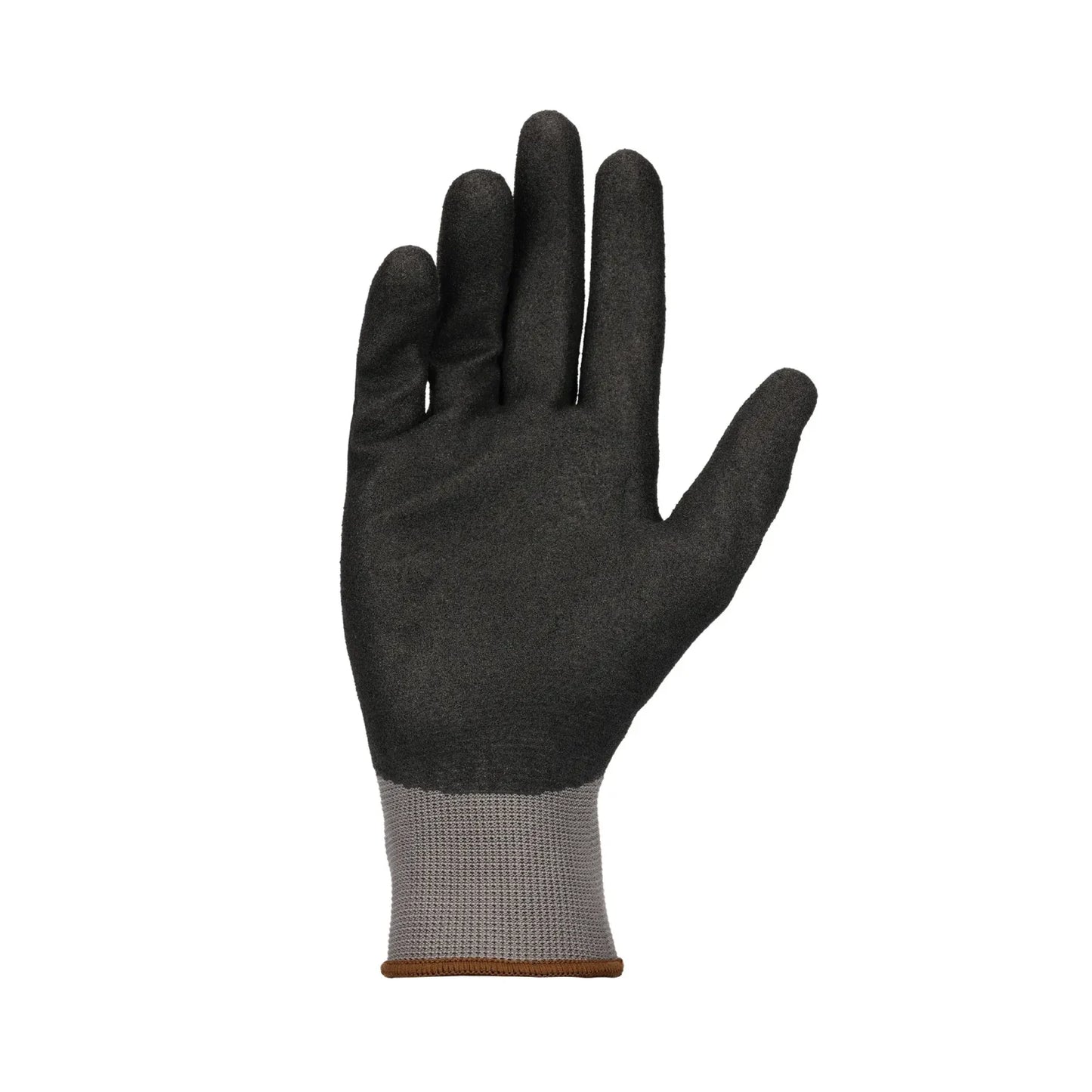 REBEL Tru Touch Black Full Dip Sandy Nitrile Gloves