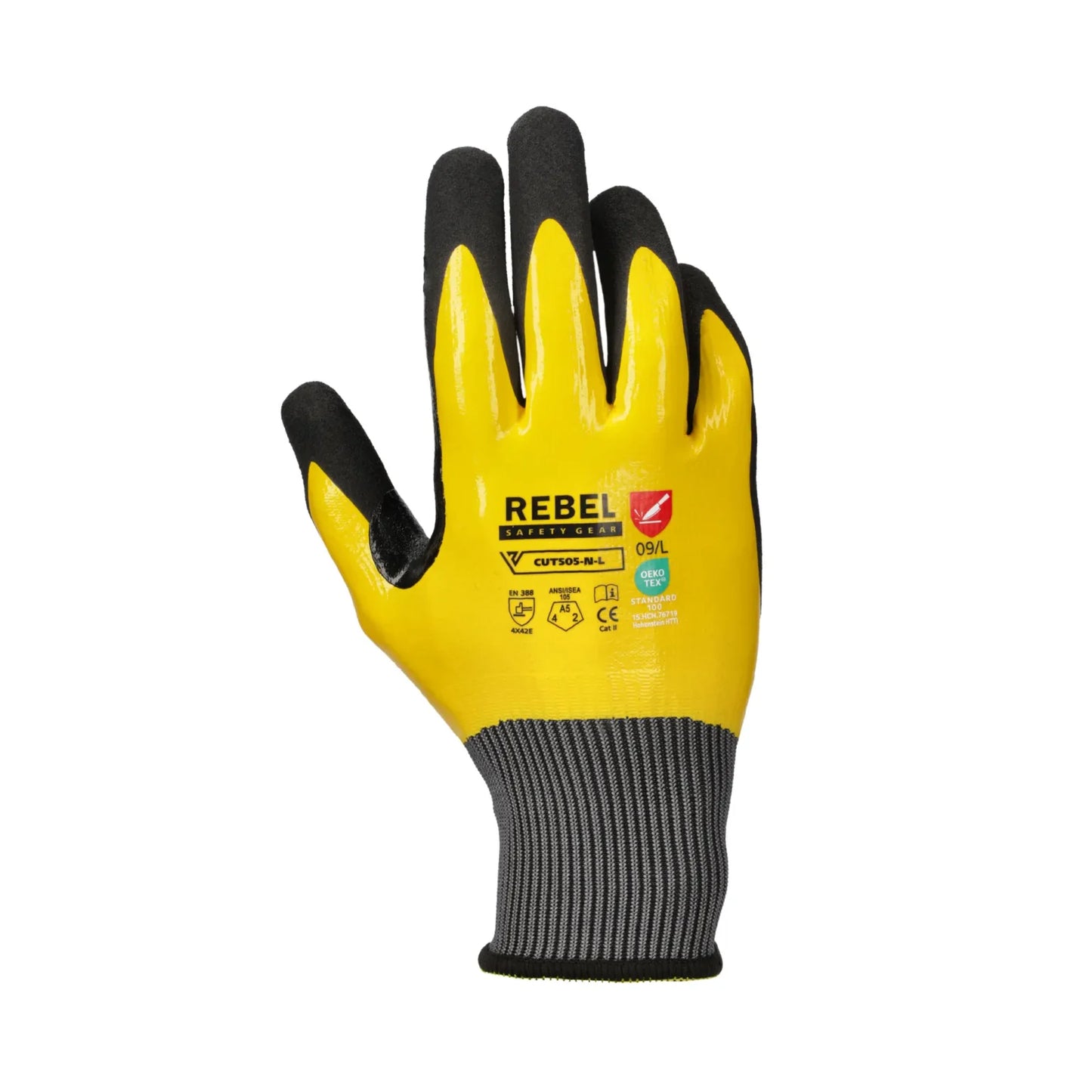 REBEL Cut Pro Plus Wrist Length Gloves