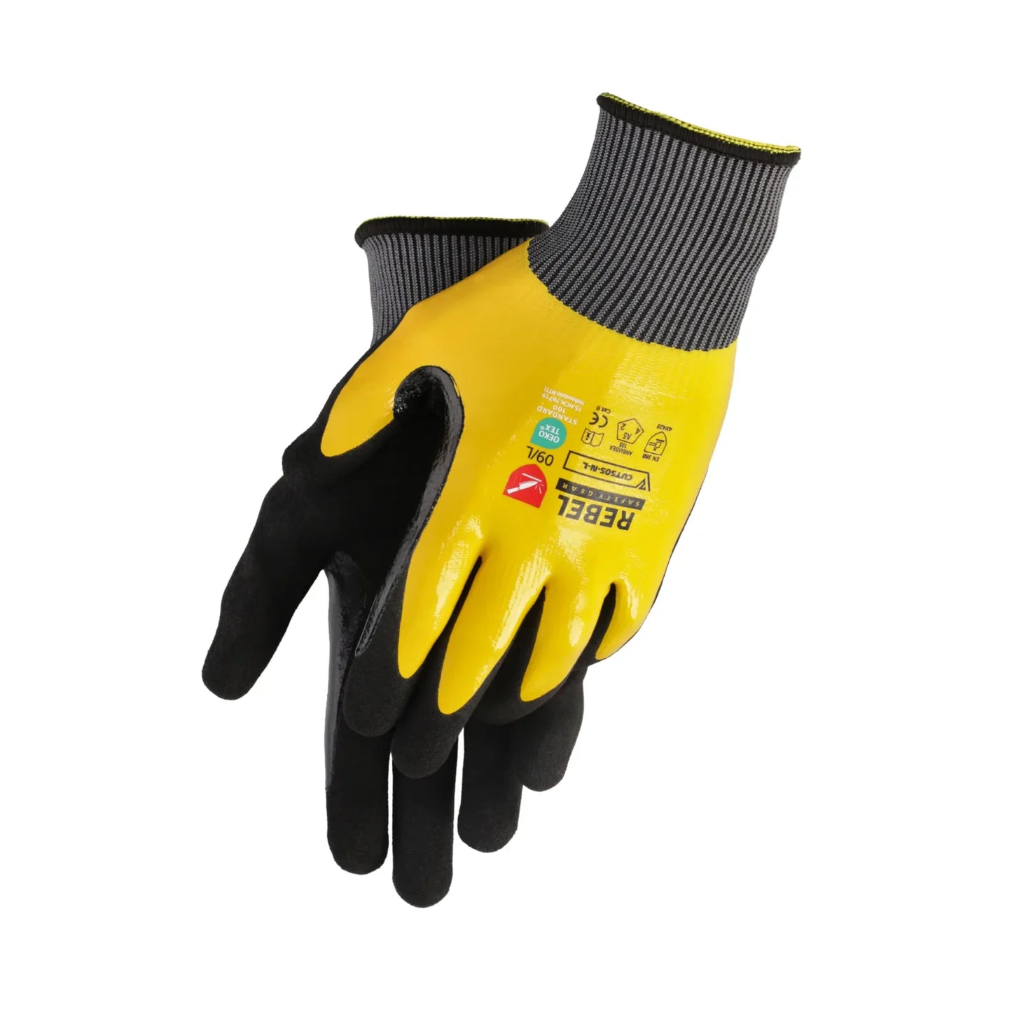 REBEL Cut Pro Plus Wrist Length Gloves
