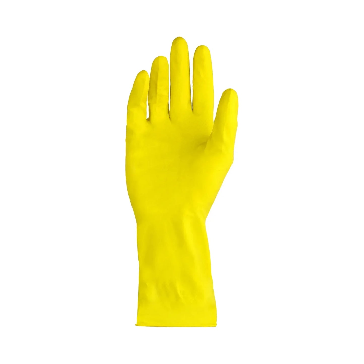 REBEL Tru Touch Yellow Rubber Household Gloves