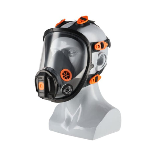 Full Face Mask Double Cartridge