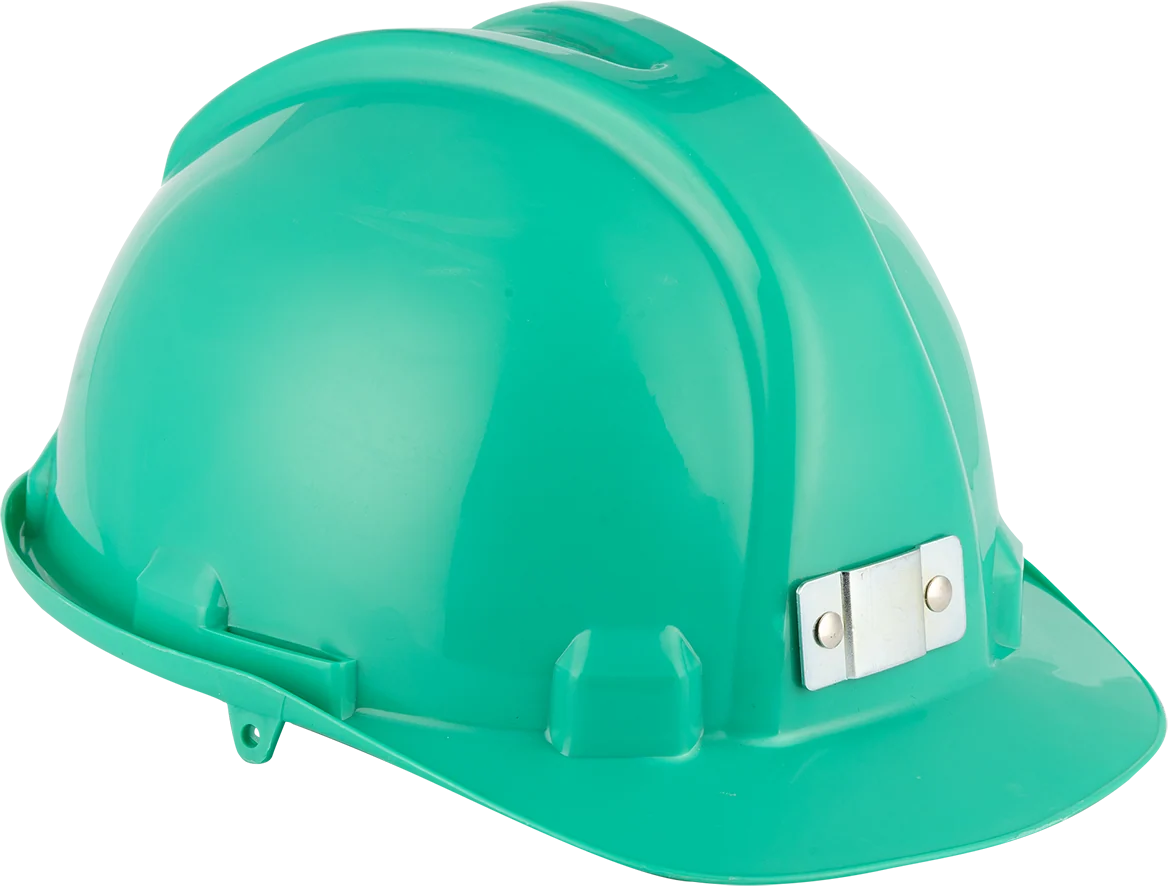 METAL CLAMP HARD HAT