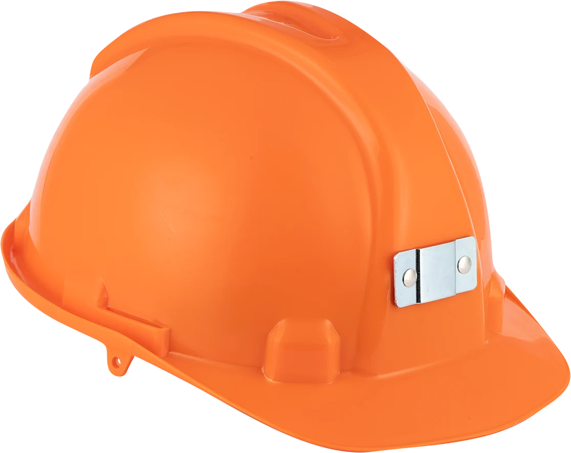 METAL CLAMP HARD HAT