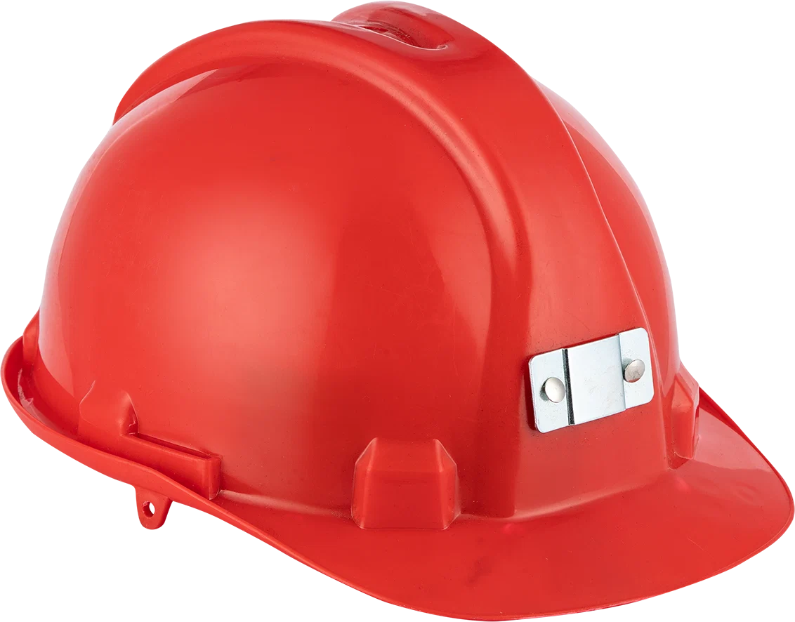 METAL CLAMP HARD HAT