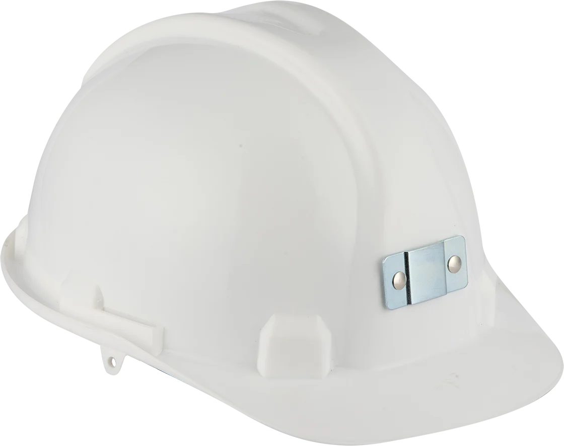METAL CLAMP HARD HAT