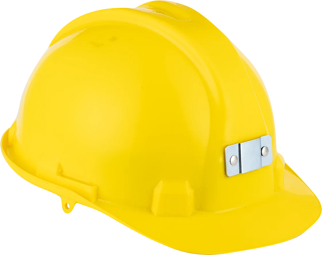 METAL CLAMP HARD HAT