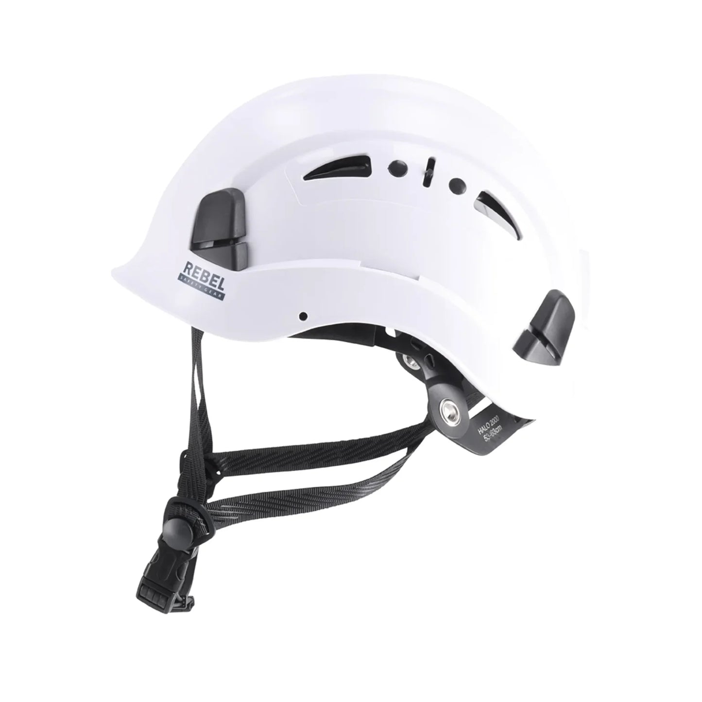 REBEL HALO 2000 Hybrid Industrial Helmet with Chin Strap