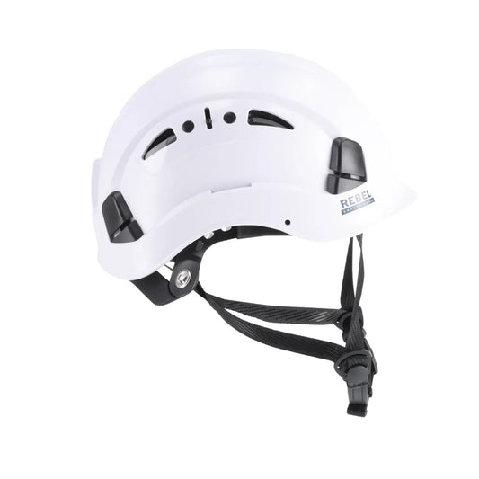 REBEL HALO 2000 Hybrid Industrial Helmet with Chin Strap