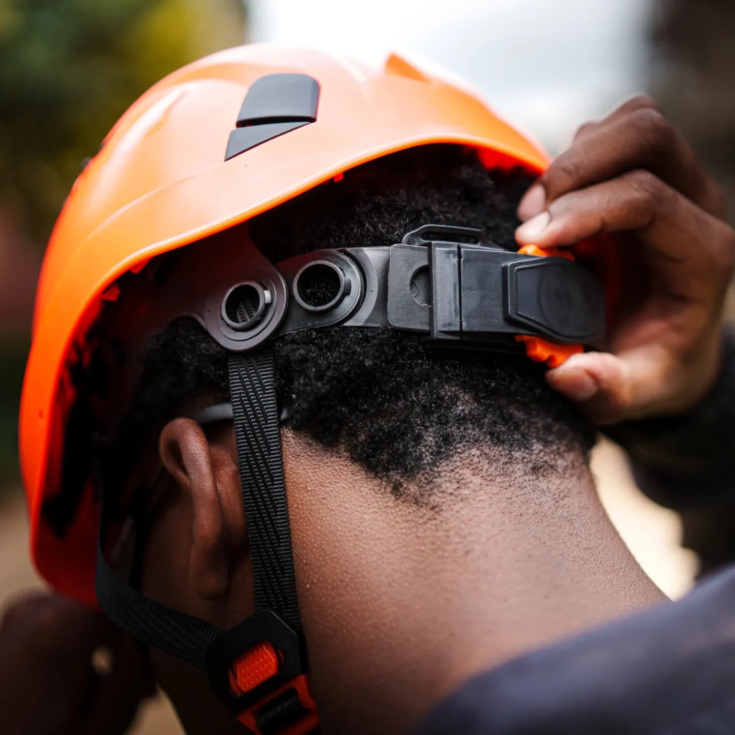 REBEL HALO 1000 Industrial Helmet with Chin Strap
