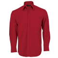 Basic Poly Cotton Men Long Sleeve Shirt