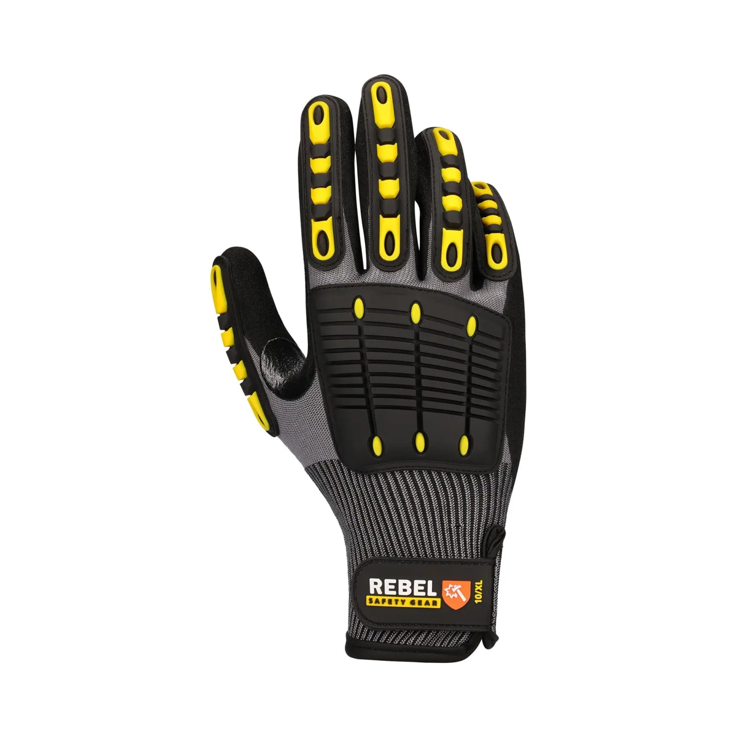 REBEL Impact Wrist Length Gloves
