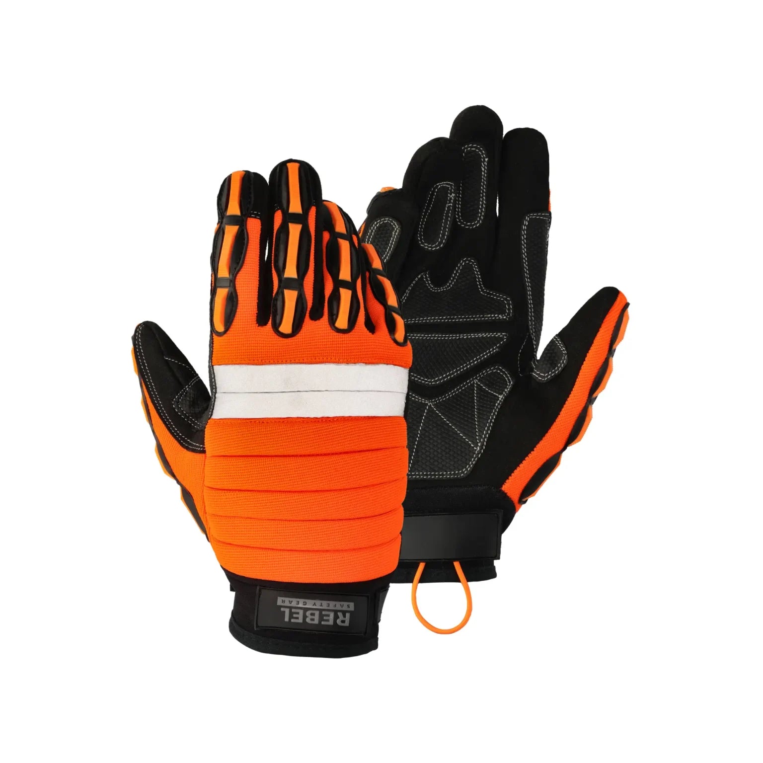 REBEL Impact Resistant Hi-Viz Gloves