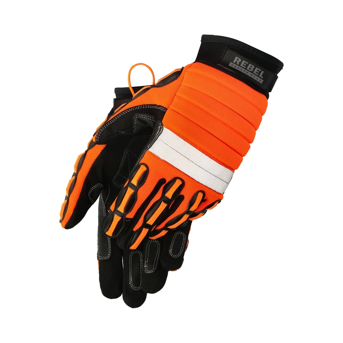 REBEL Impact Resistant Hi-Viz Gloves