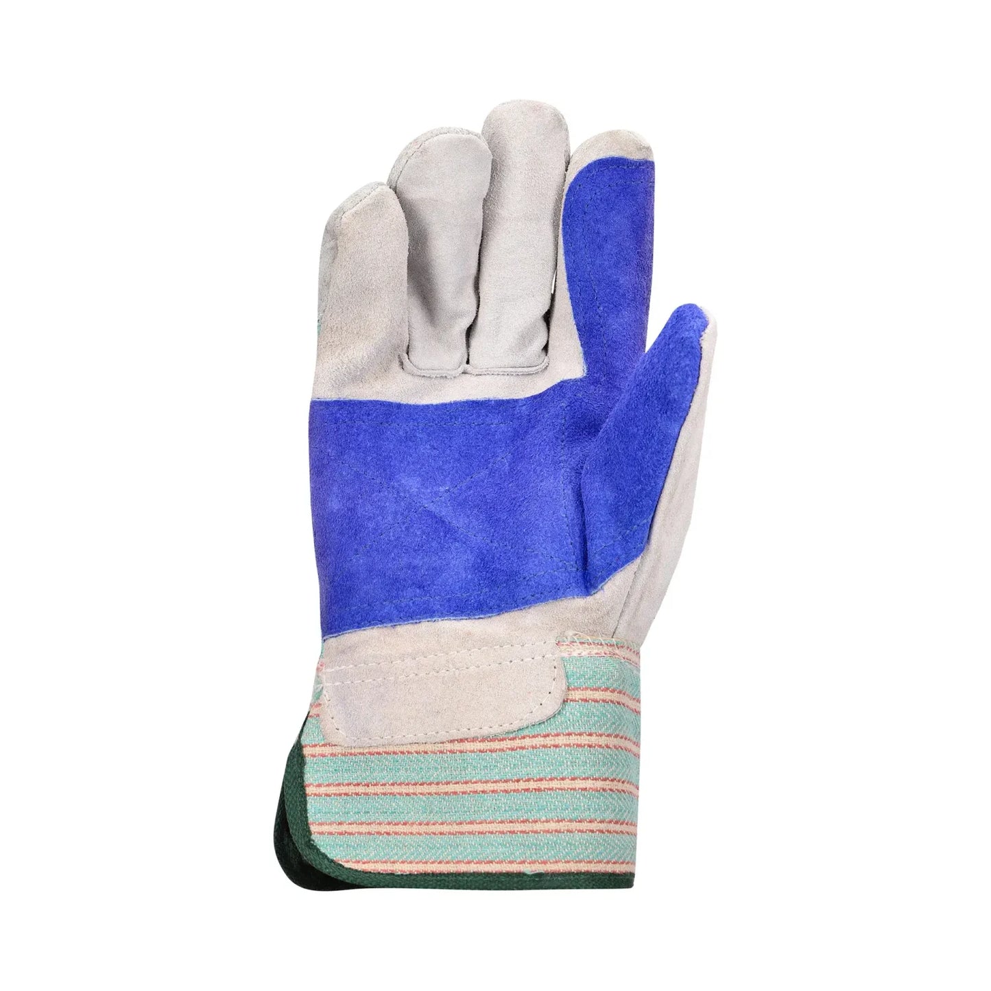 REBEL Tru Touch Leather Rigger Candy-Striped Gloves
