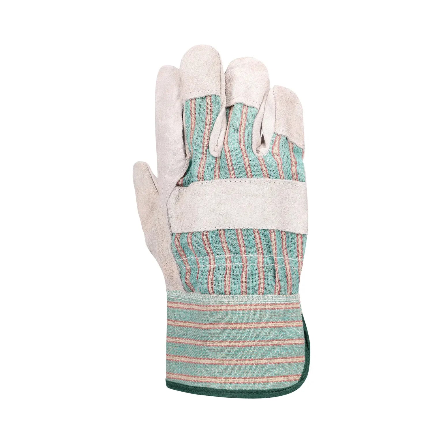 REBEL Tru Touch Chrome Leather Candy Standard Gloves