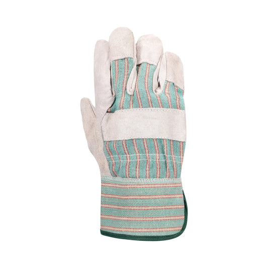 REBEL Tru Touch Chrome Leather Candy Standard Gloves