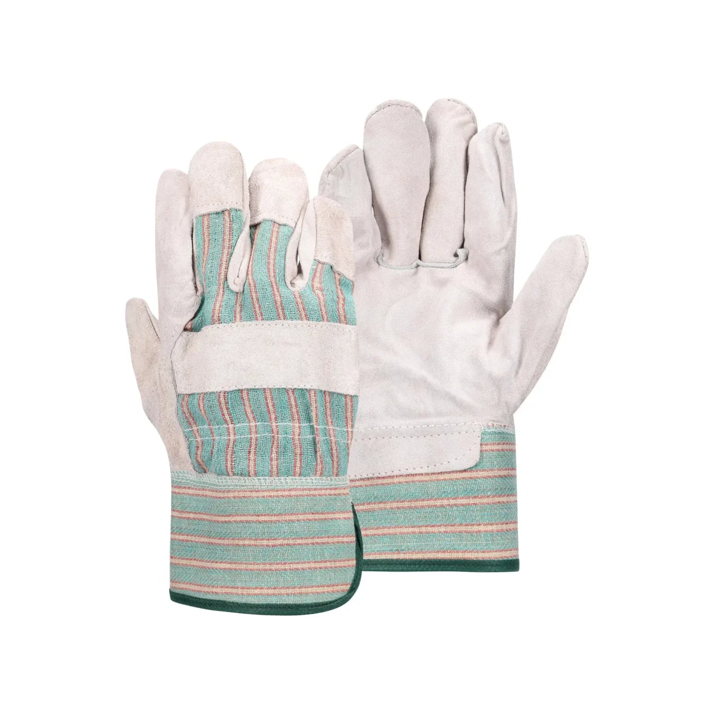 REBEL Tru Touch Chrome Leather Candy Standard Gloves