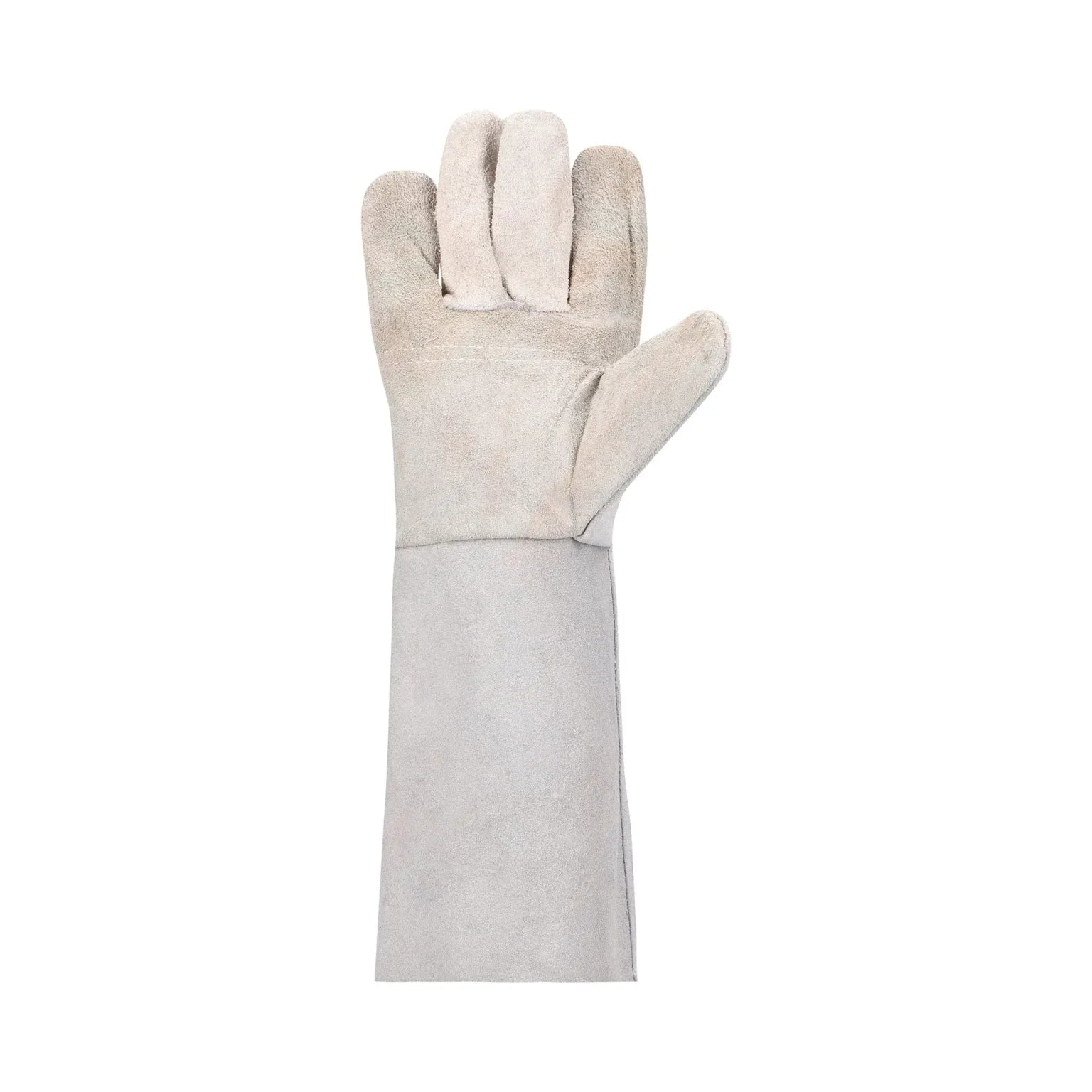 REBEL Tru Touch Chrome Leather Gloves Elbow Length