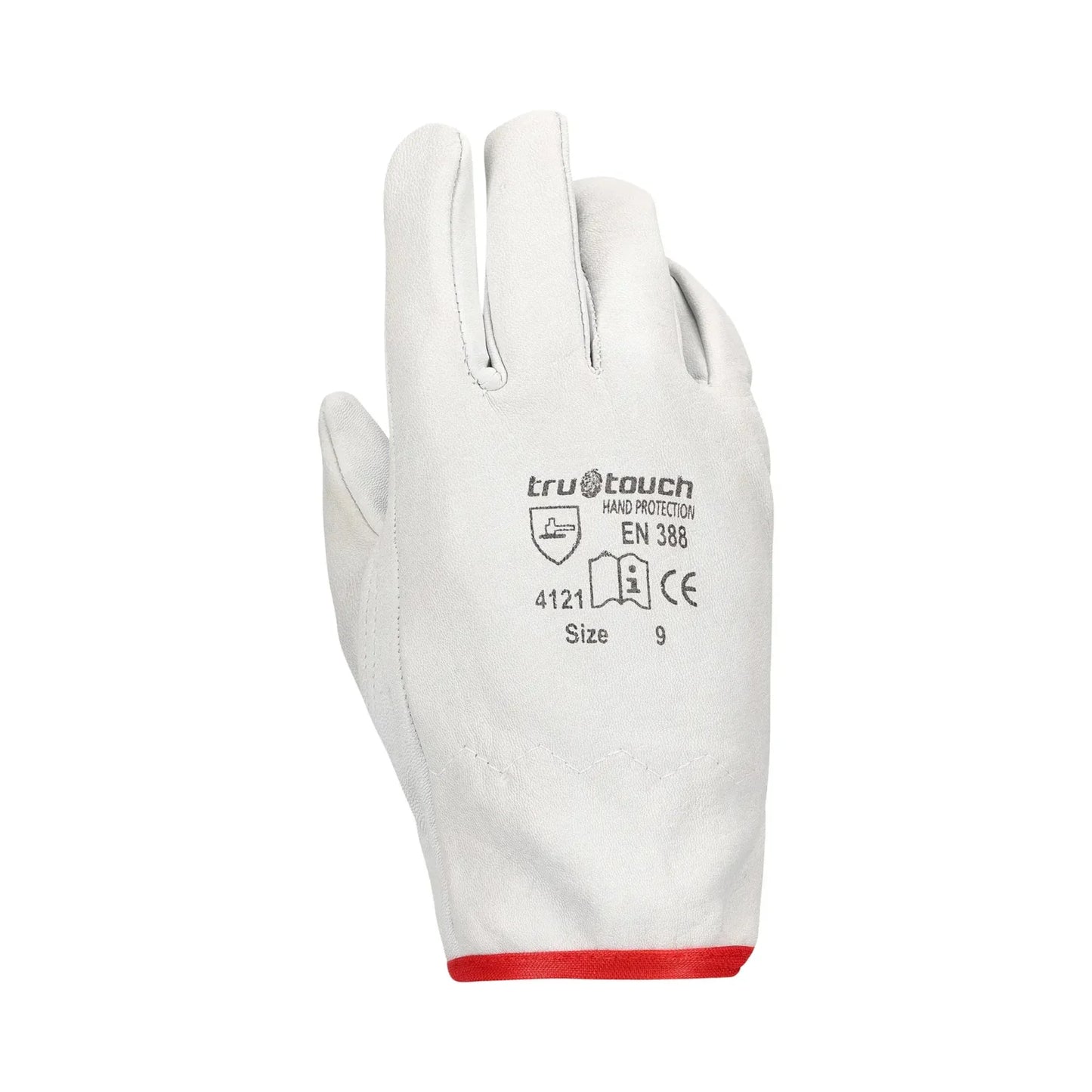 REBEL Tru Touch Goat Skin VIP Driver Gloves