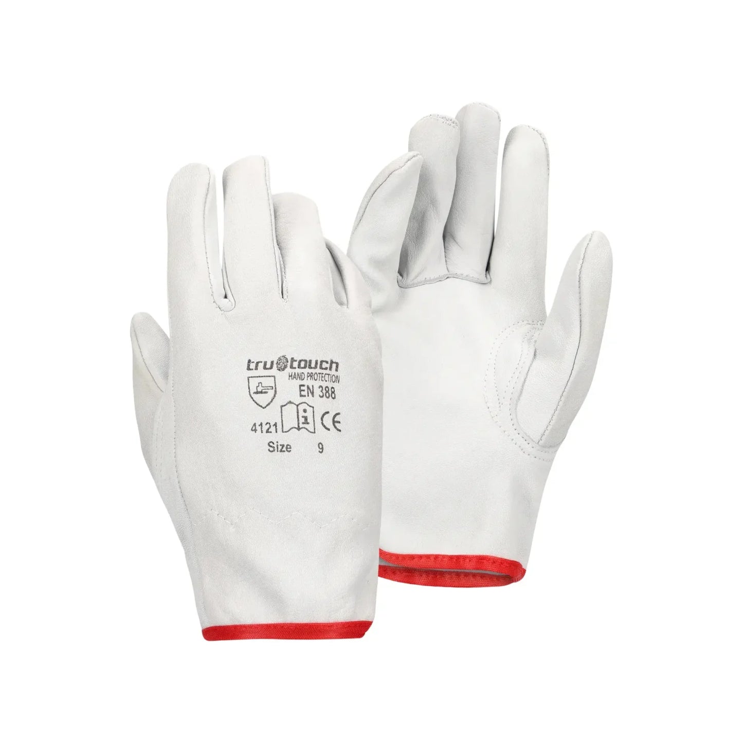 REBEL Tru Touch Goat Skin VIP Driver Gloves
